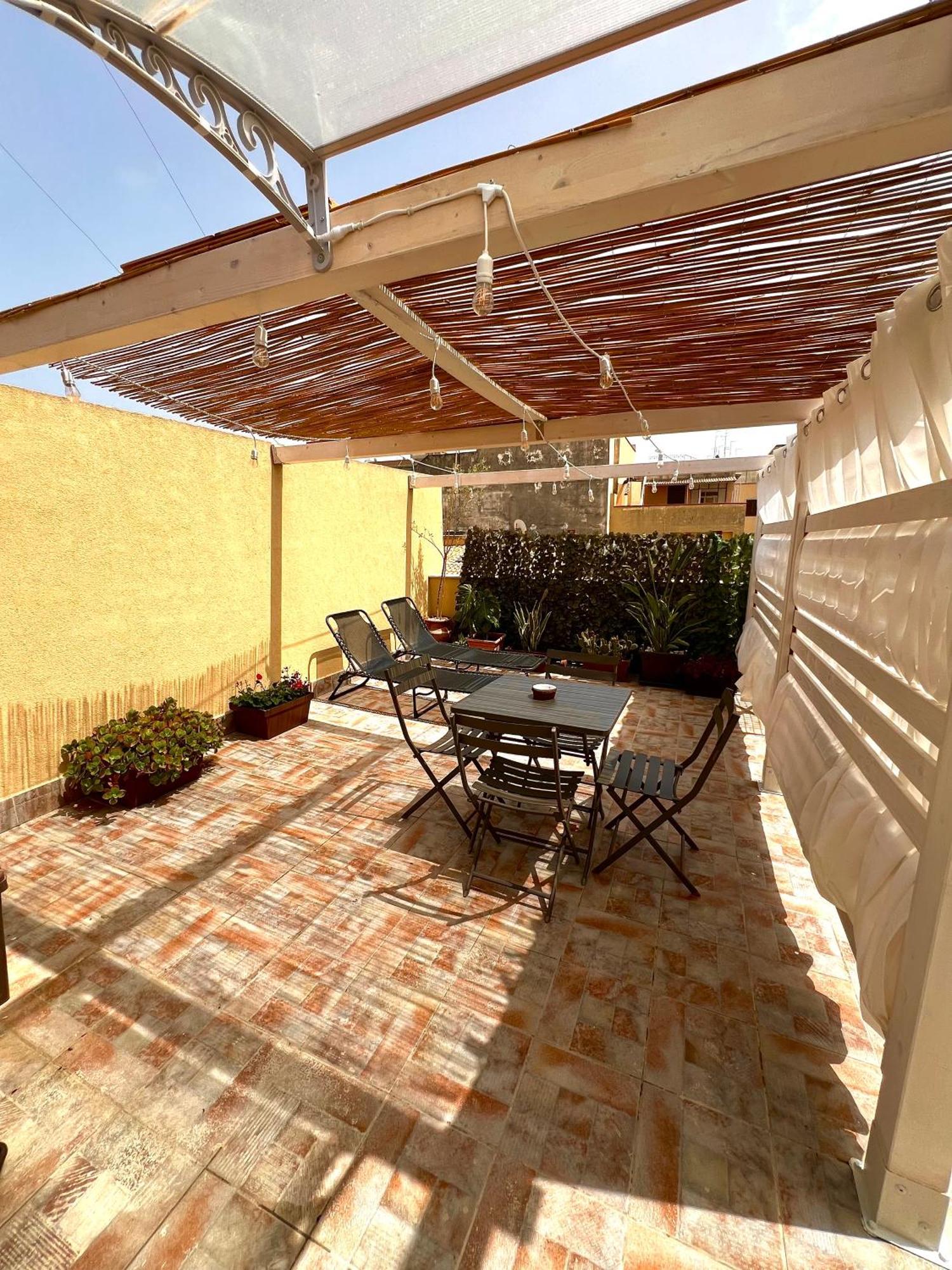 シラクーサ La Terrazza Di Pindaroヴィラ エクステリア 写真