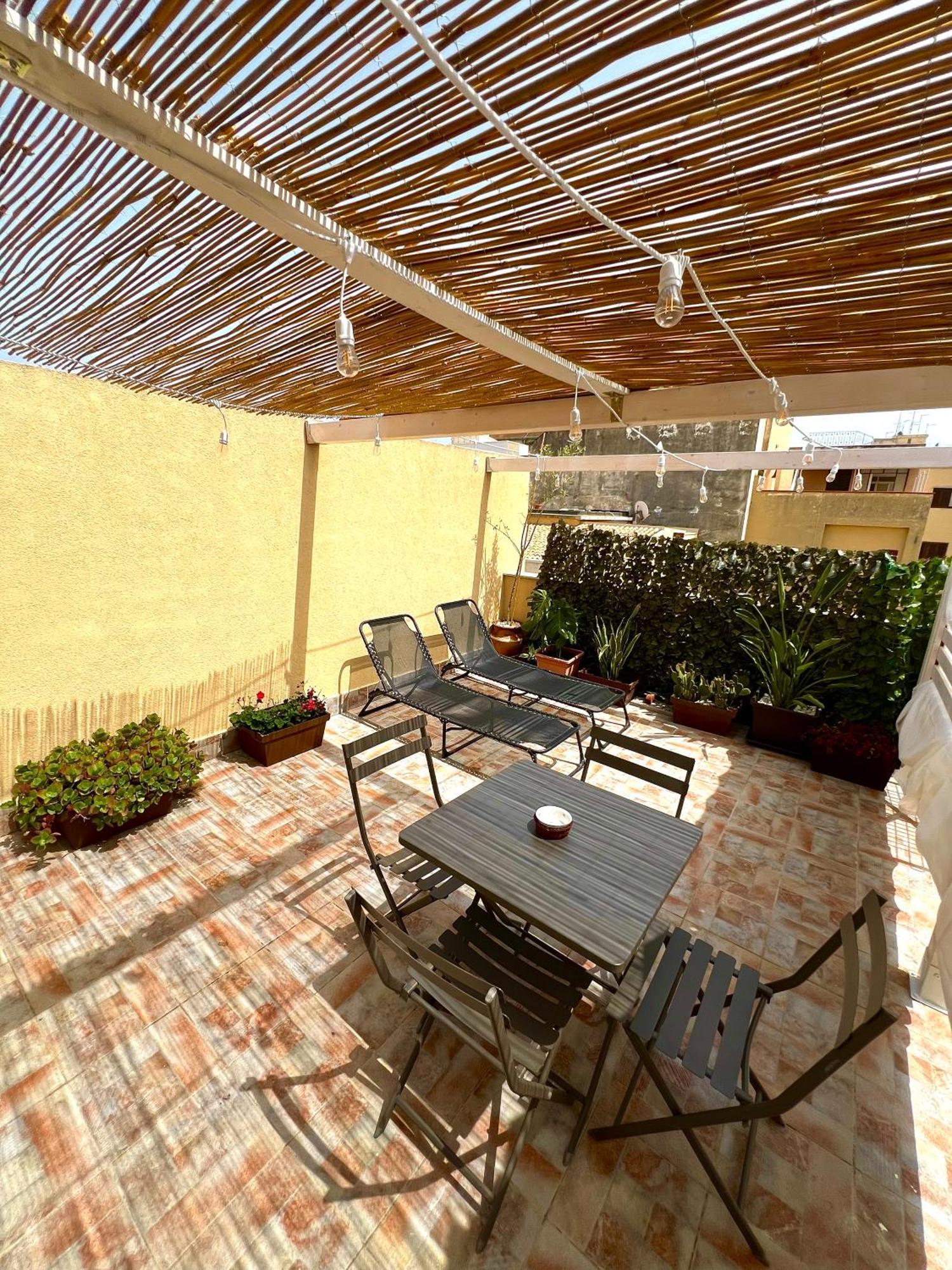 シラクーサ La Terrazza Di Pindaroヴィラ エクステリア 写真